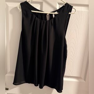 elle tank top blouse